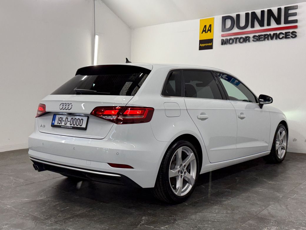 2019 Audi A3