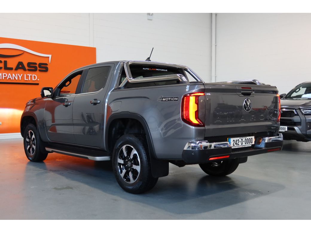 2024 Volkswagen Amarok