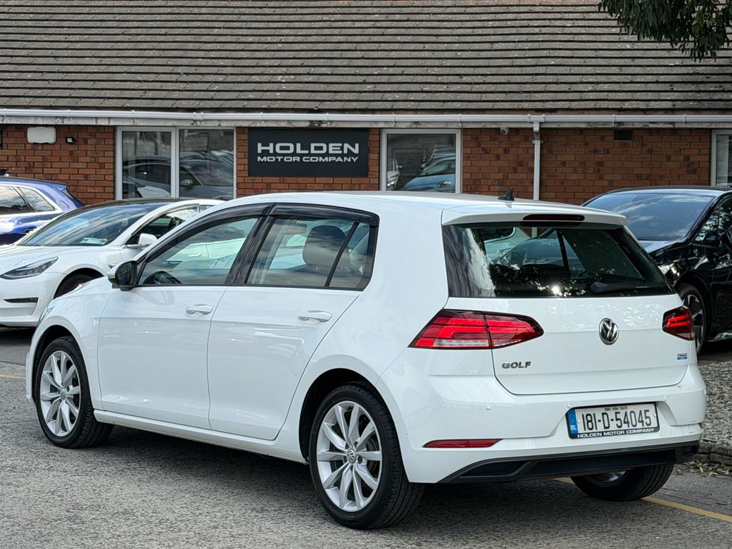 2018 Volkswagen Golf