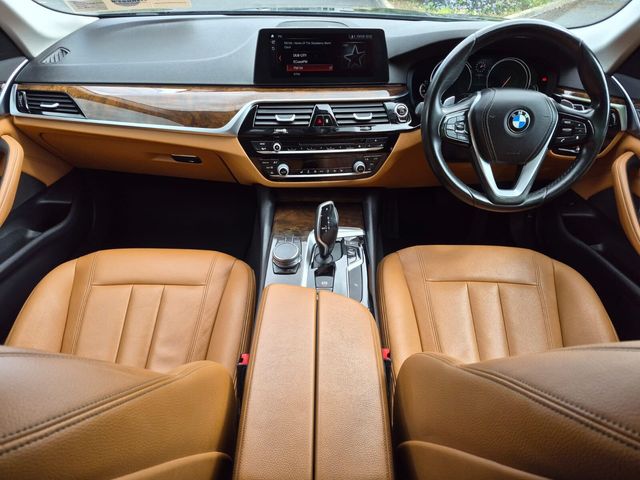 2018 BMW 5 Series
