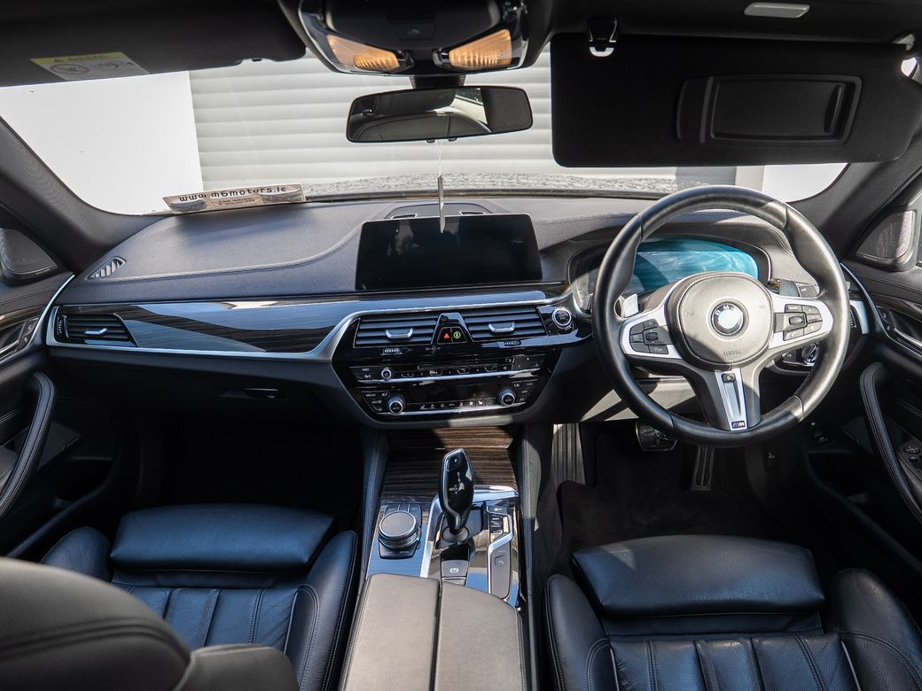 2018 BMW 5 Series