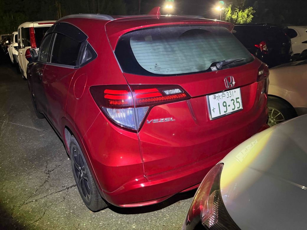 2018 Honda Vezel