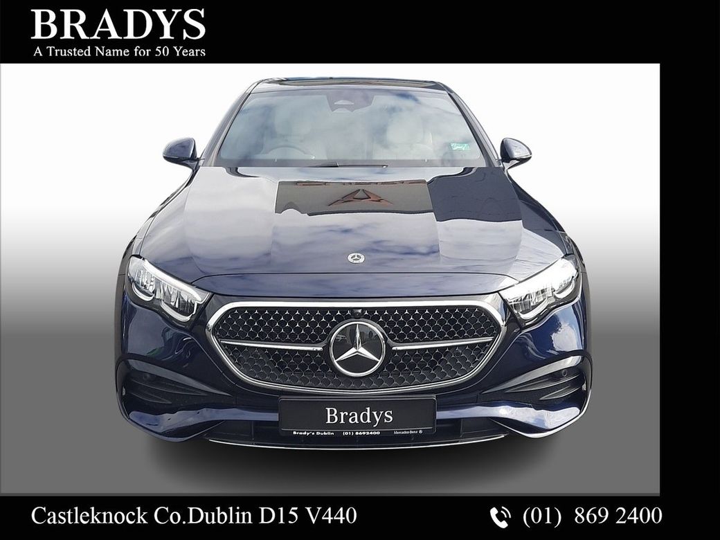 2026 Mercedes-Benz E Class