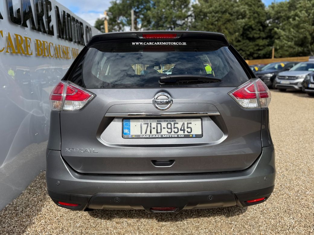 2017 Nissan X-Trail