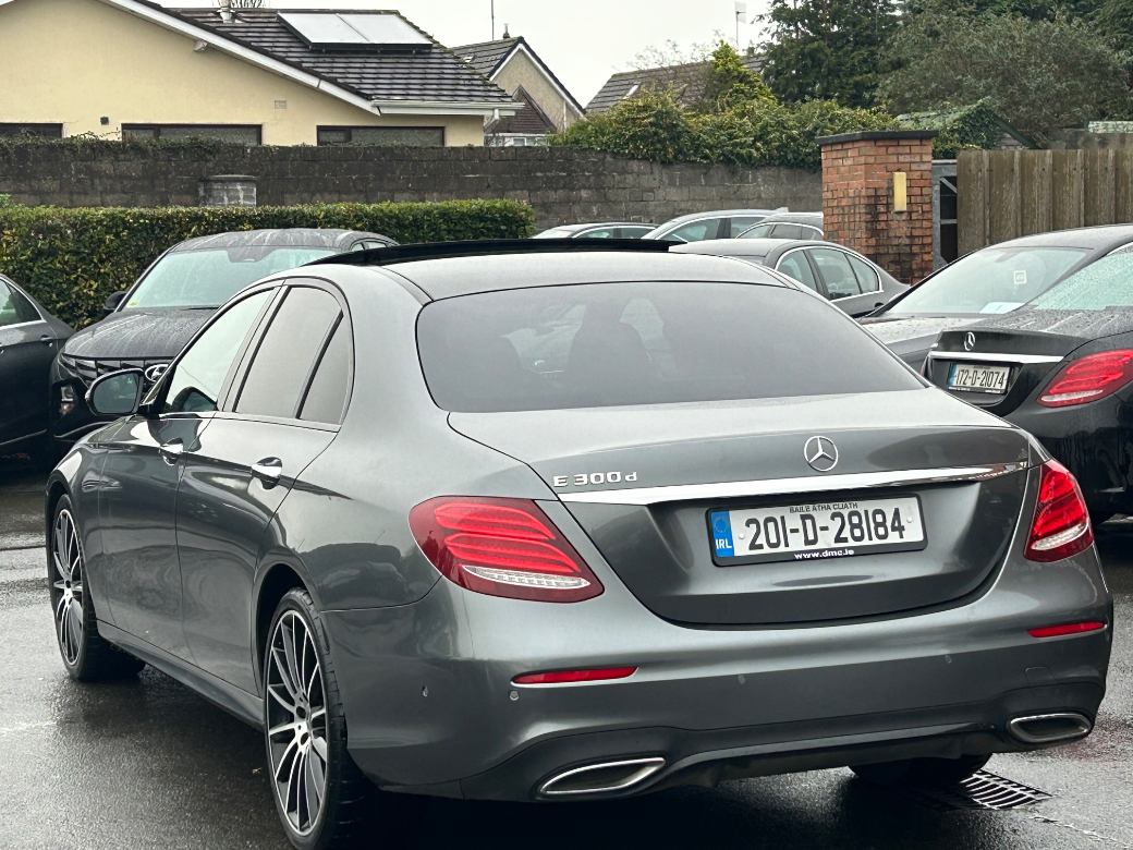 2020 Mercedes-Benz E Class