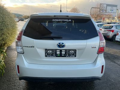 2018 Toyota Prius Alpha