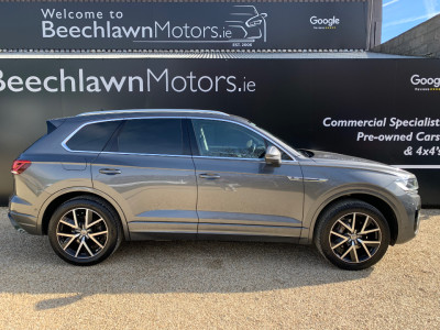 2019 Volkswagen Touareg