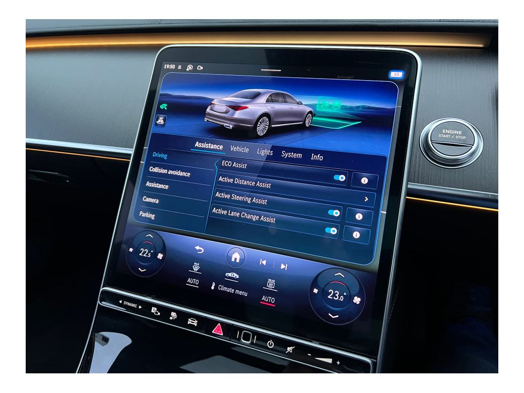 2023 Mercedes-Benz S Class