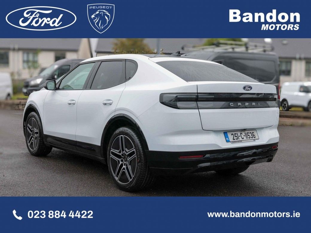 2025 Ford Capri