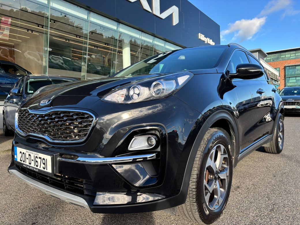2020 Kia Sportage