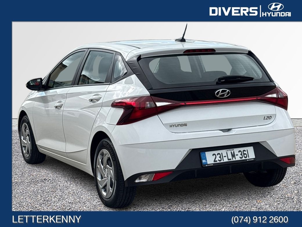 2023 Hyundai i20