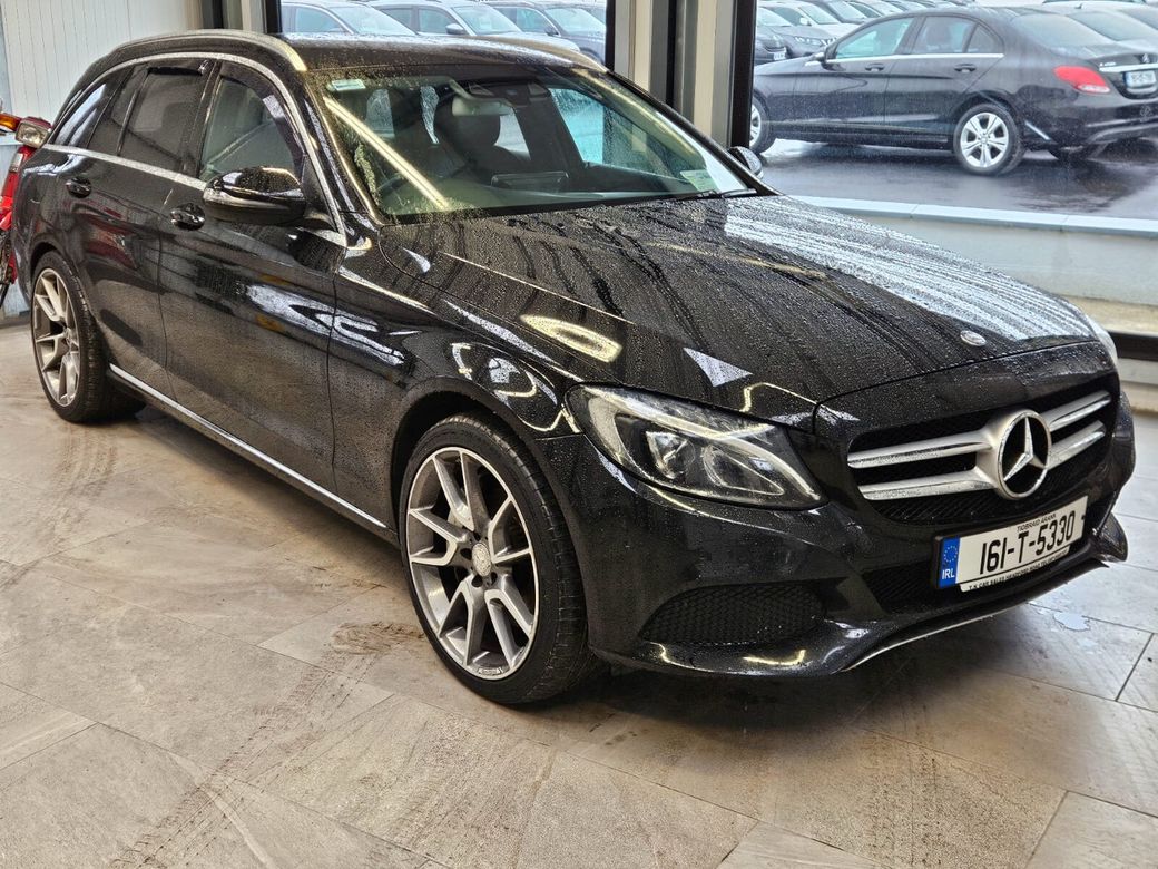 2016 Mercedes-Benz C Class