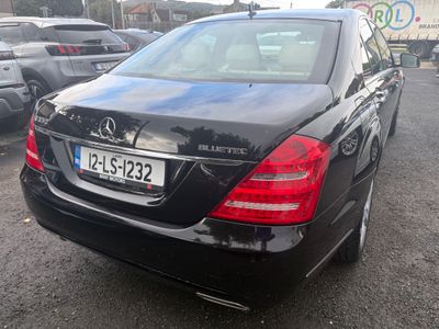 2012 Mercedes-Benz S Class