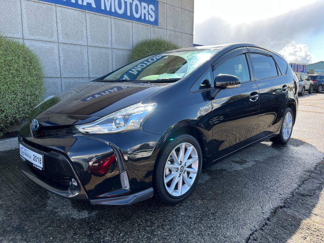 2018 Toyota Prius Alpha