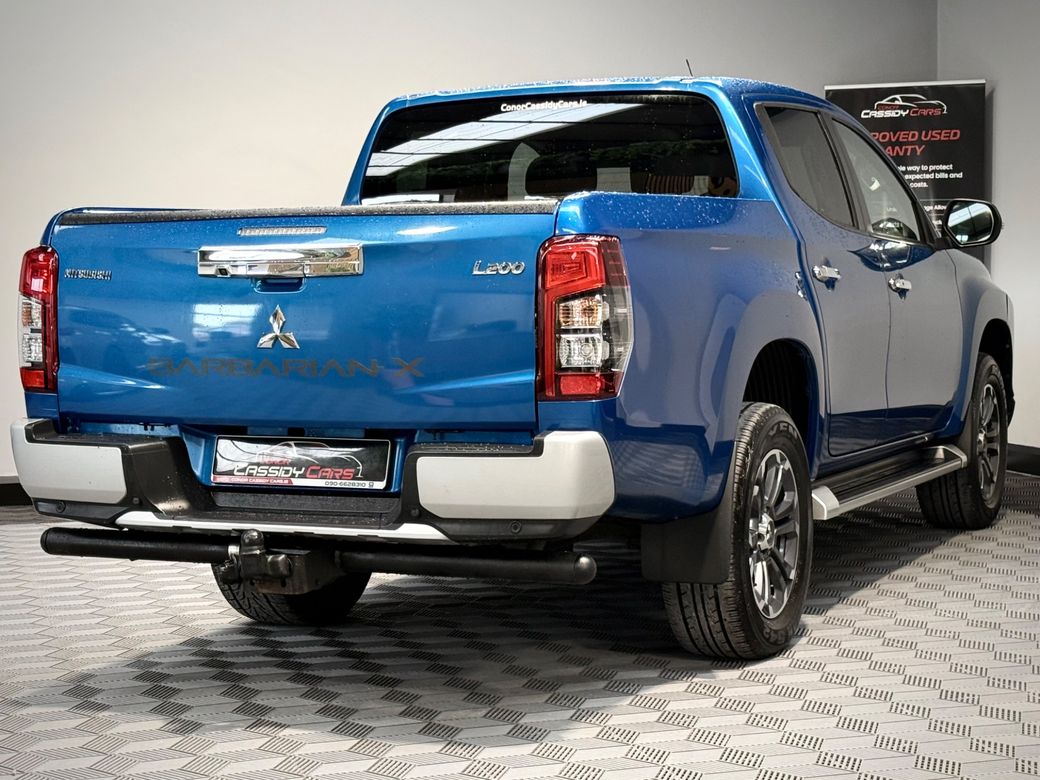 2021 Mitsubishi L200