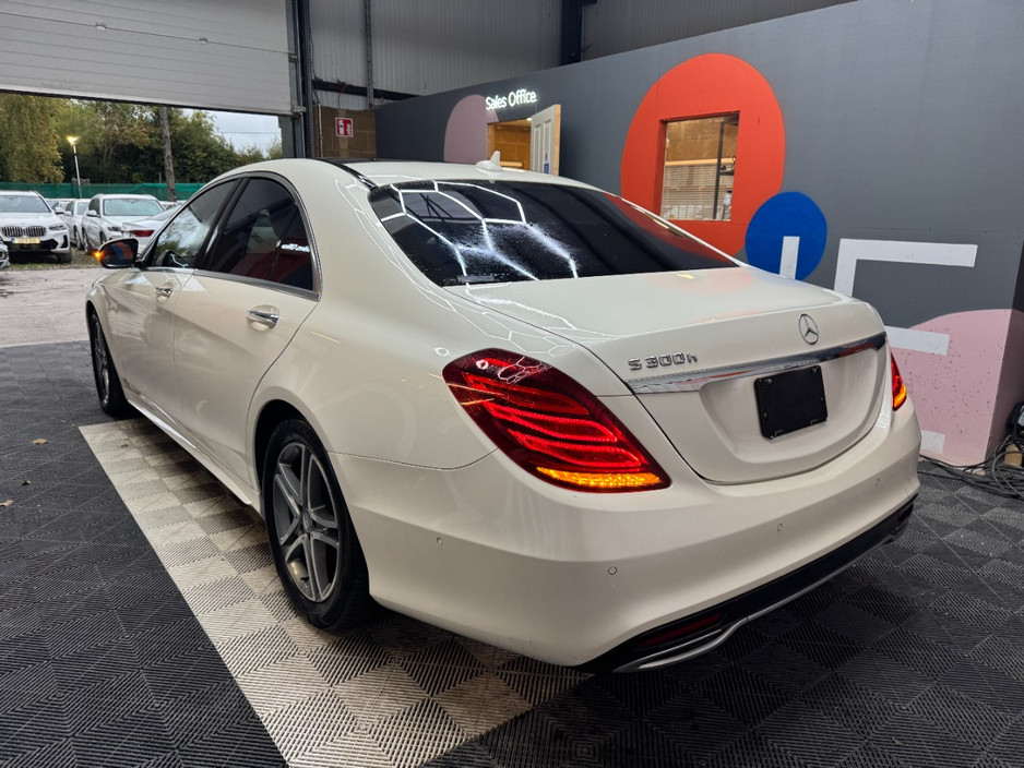 2015 Mercedes-Benz S Class