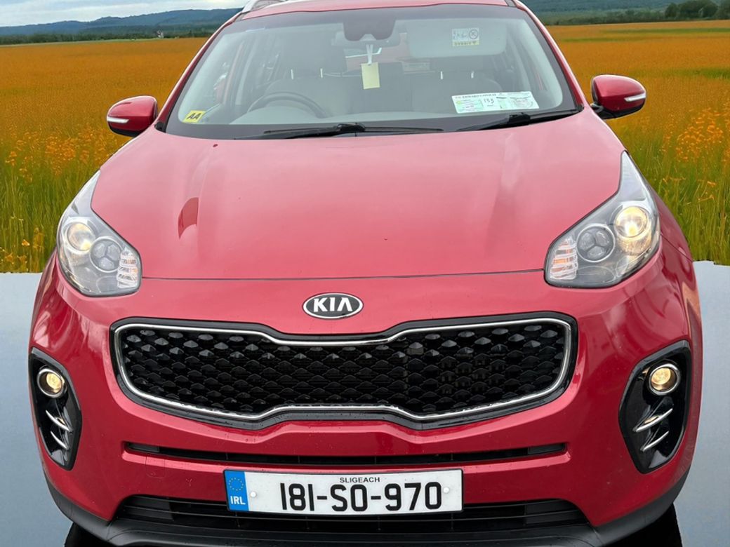 2018 Kia Sportage