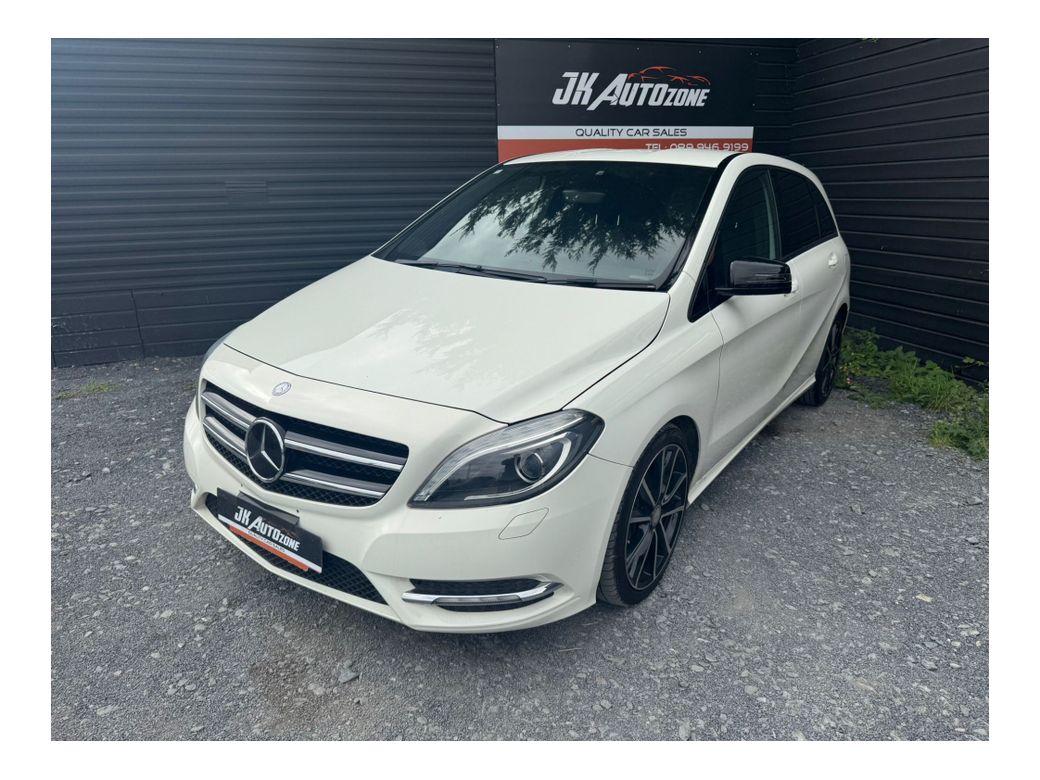 2012 Mercedes-Benz B Class