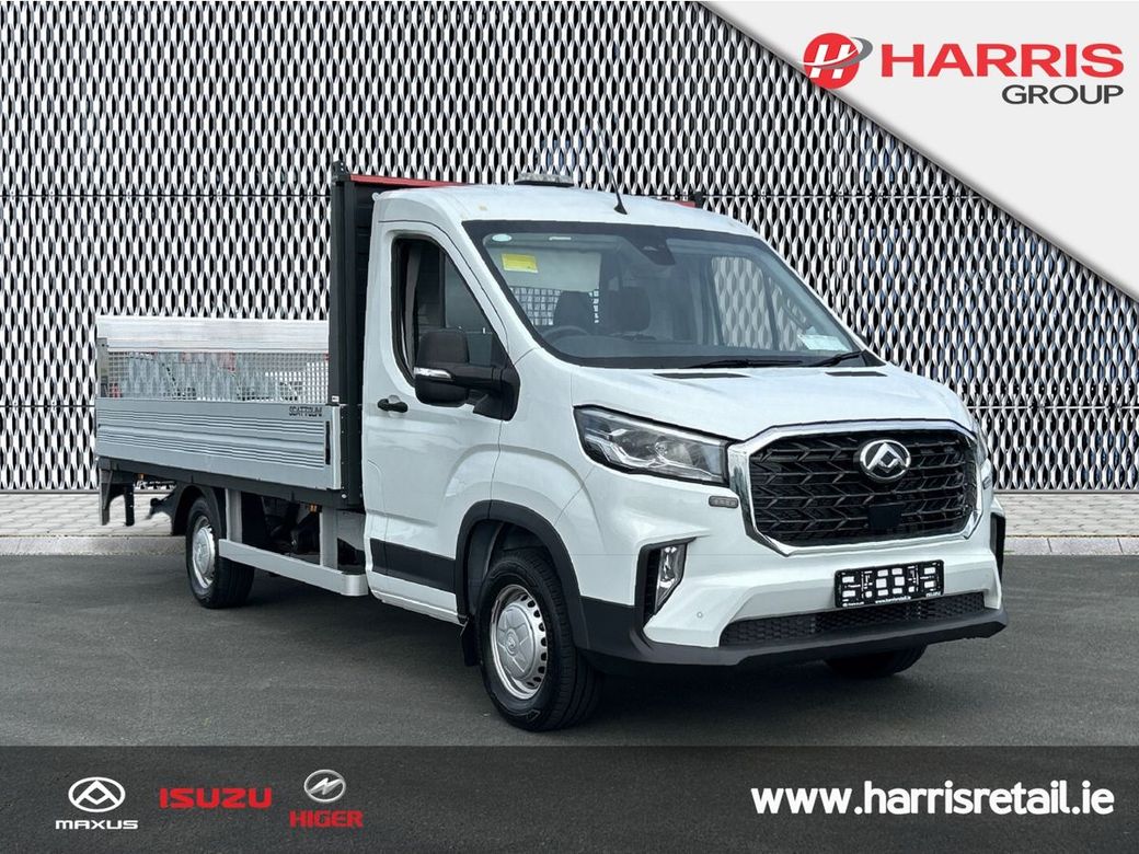 2026 White Maxus Deliver 9