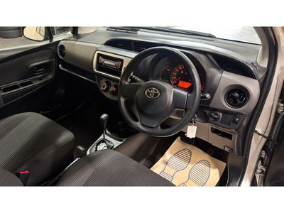 2016 Toyota Vitz