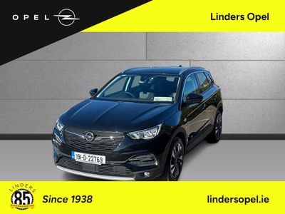2019 Opel Grandland X