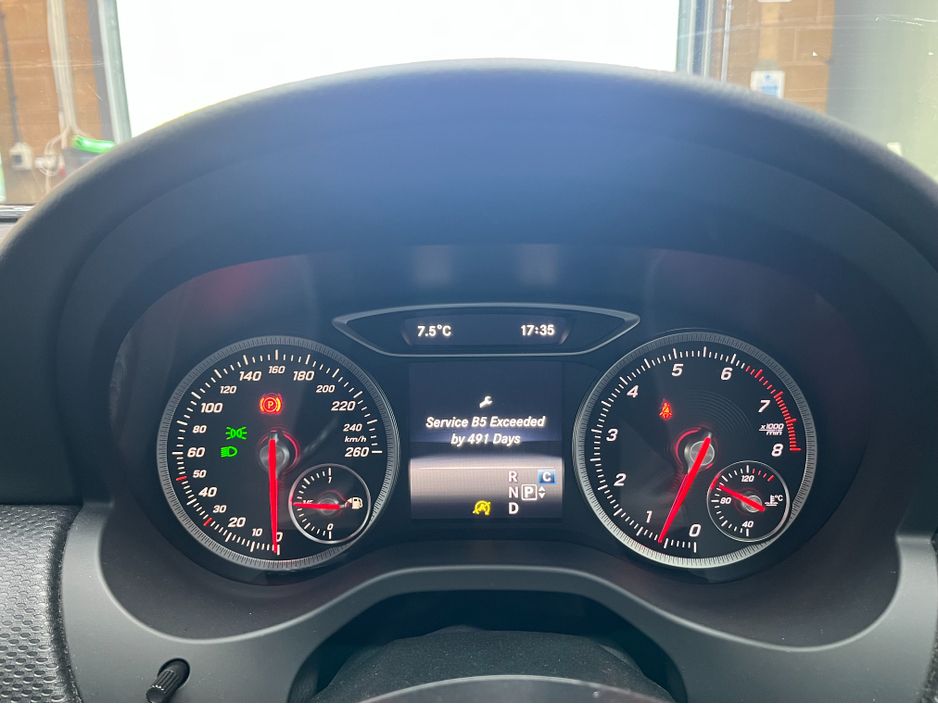 2016 Mercedes-Benz A Class