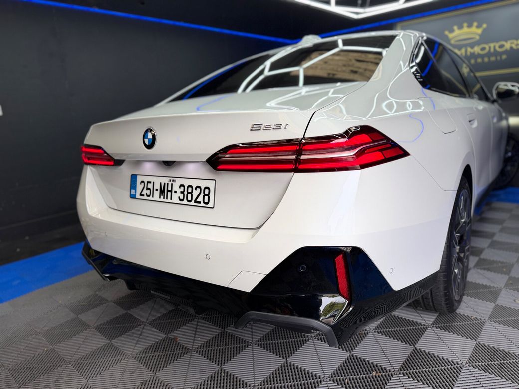2025 BMW 5 Series