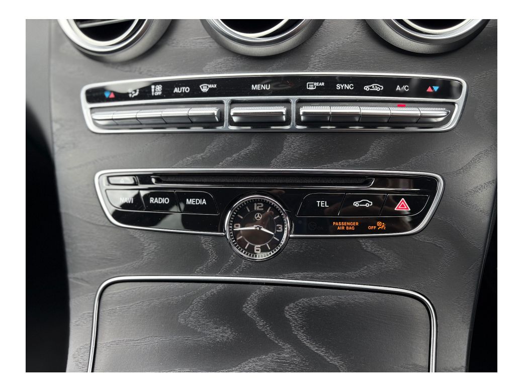 2017 Mercedes-Benz C Class