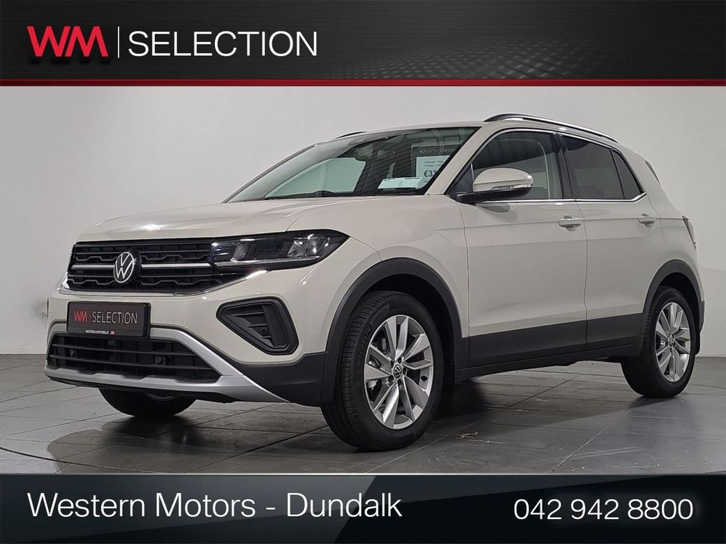 2026 Volkswagen T-Cross