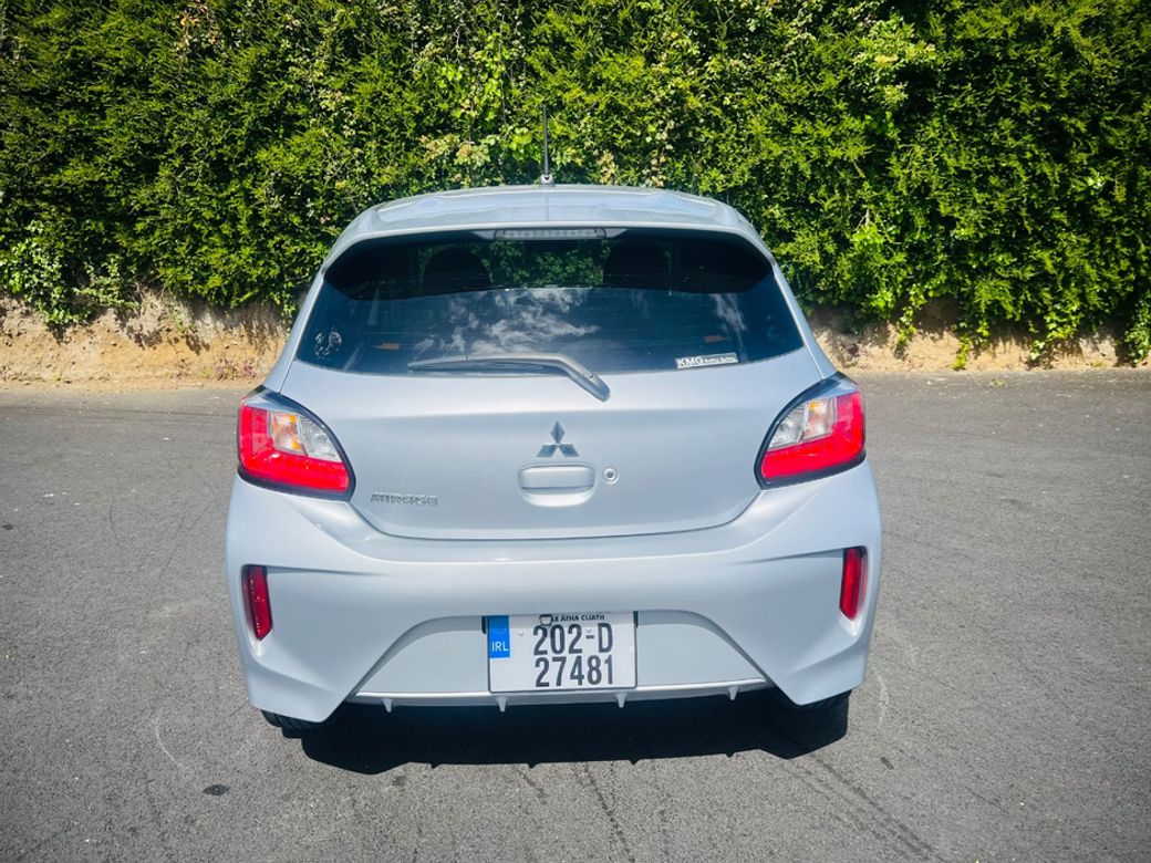 2020 Mitsubishi Mirage