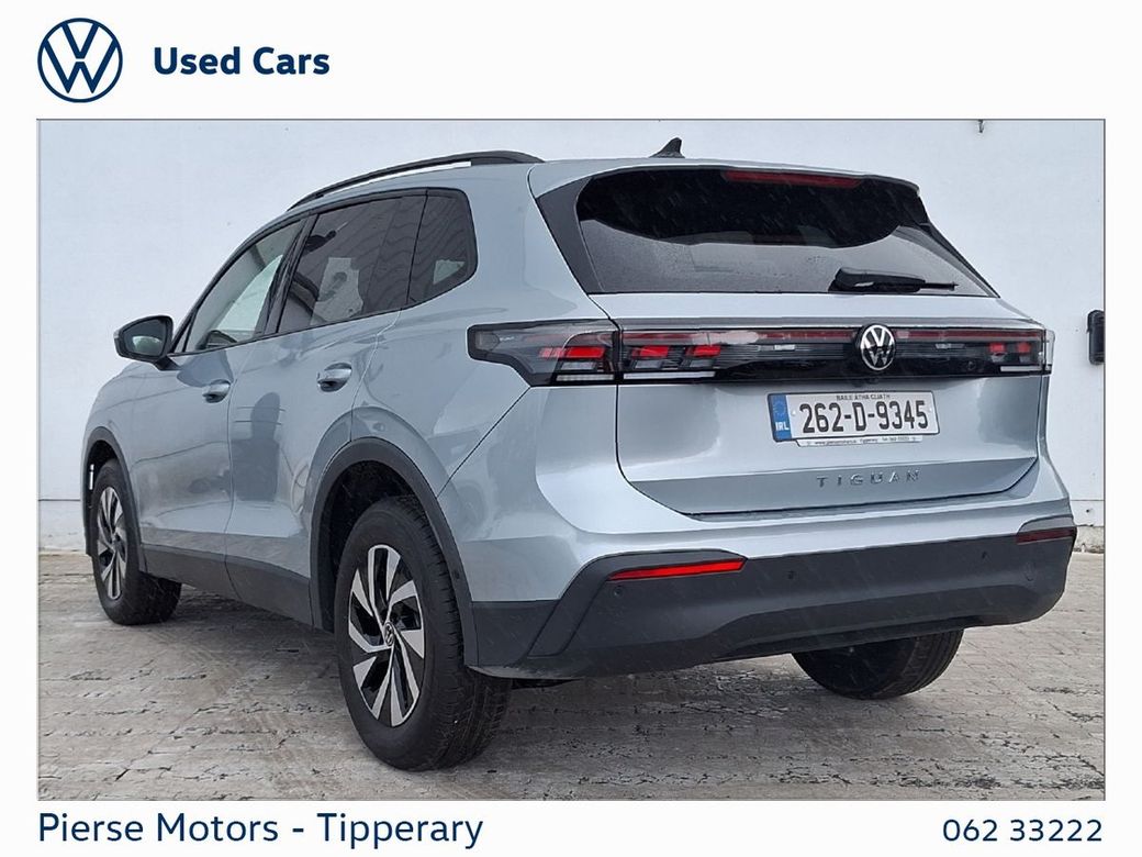 2026 Volkswagen Tiguan