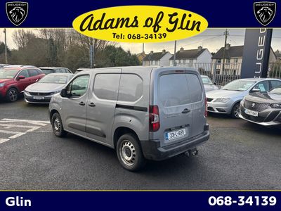 2023 Peugeot Partner