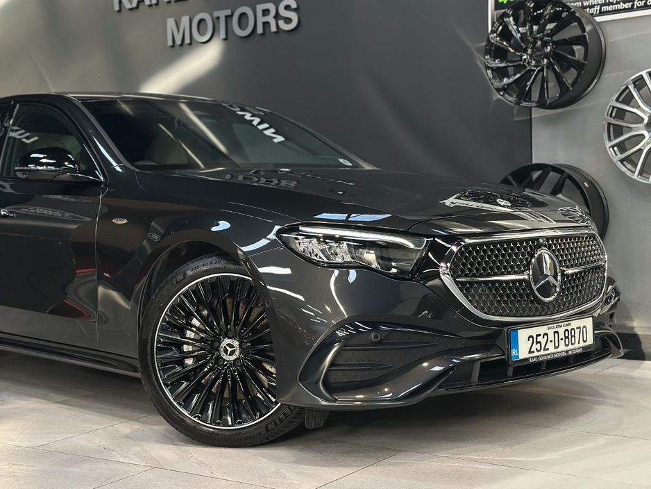2025 Mercedes-Benz E Class