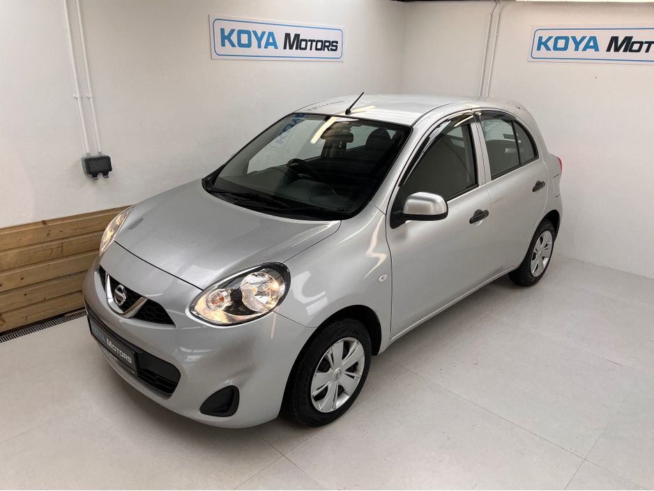 2019 Nissan March