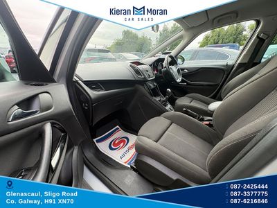 2015 Vauxhall Zafira