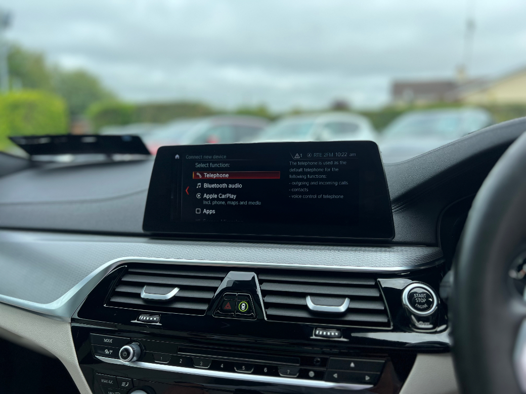 2018 BMW 5 Series
