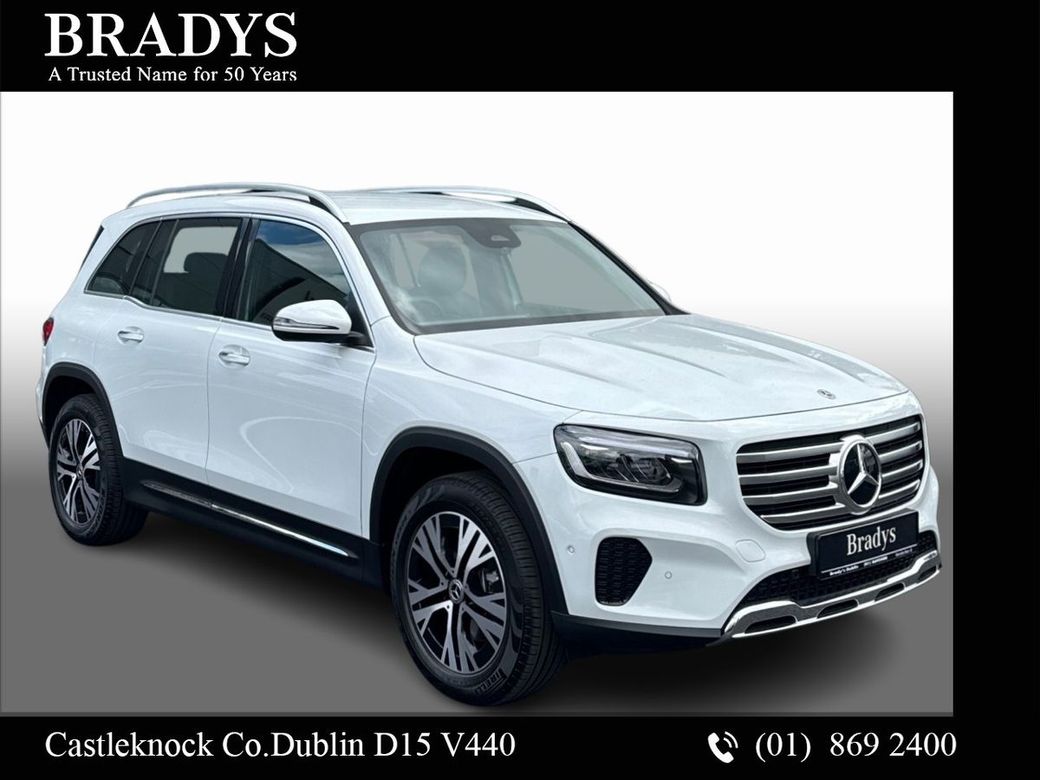 2025 Mercedes-Benz GLB Class