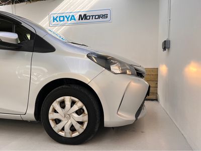 2016 Toyota Vitz
