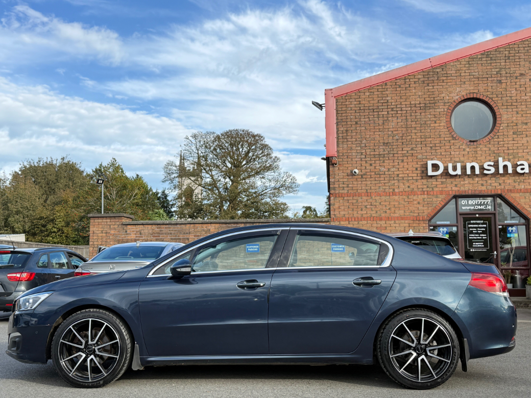 2015 Peugeot 508
