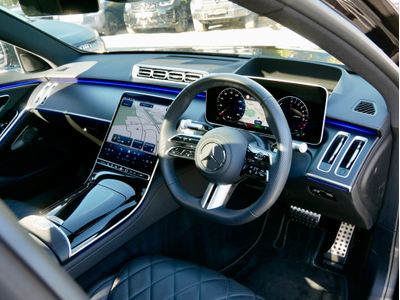 2025 Mercedes-Benz S Class