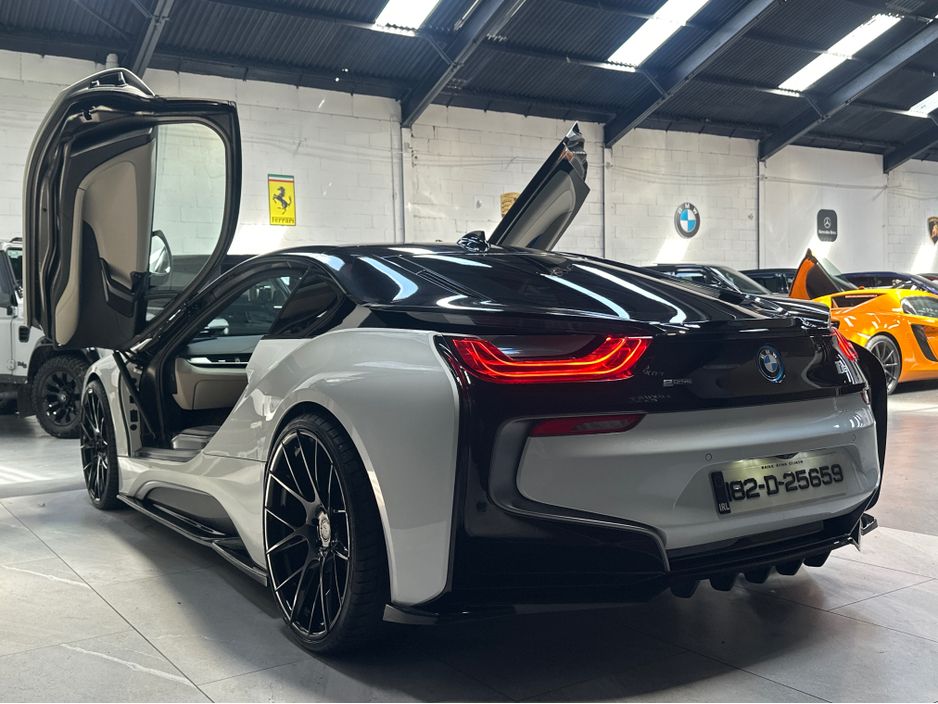 2018 BMW i8