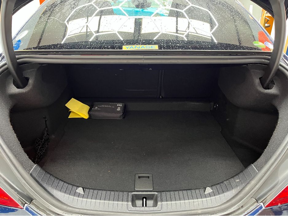 2018 Mercedes-Benz CLA Class