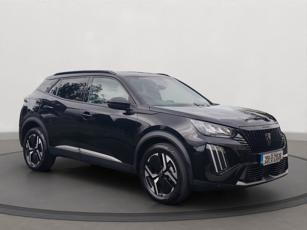 2025 Peugeot 2008
