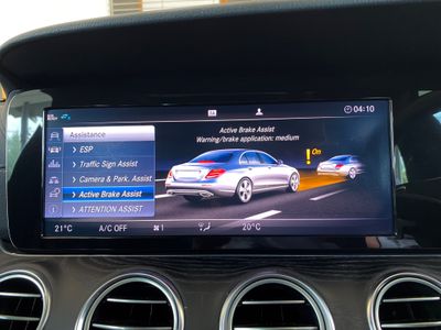 2016 Mercedes-Benz E Class