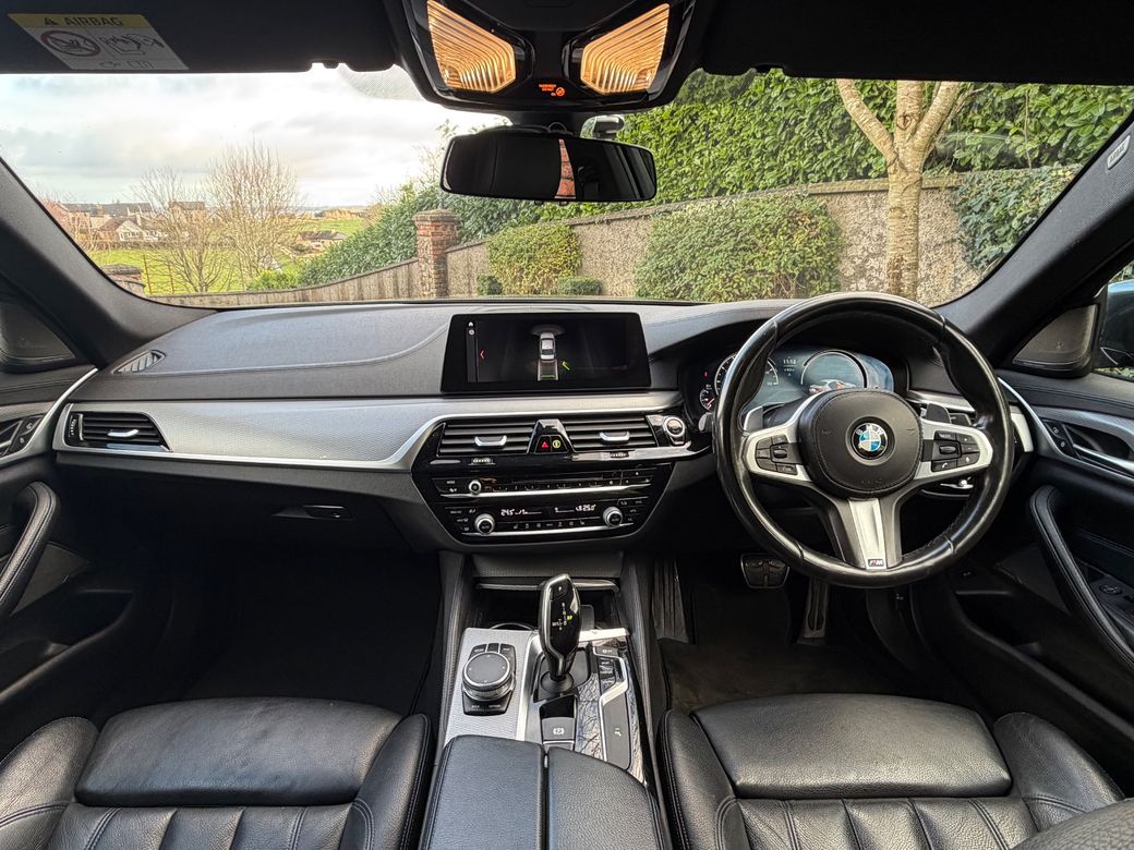 2018 BMW 5 Series