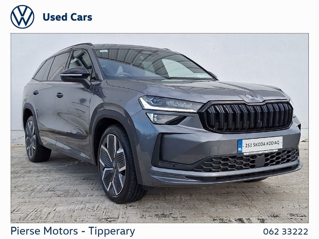 2025 Skoda Kodiaq