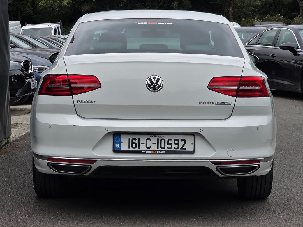 2016 Volkswagen Passat