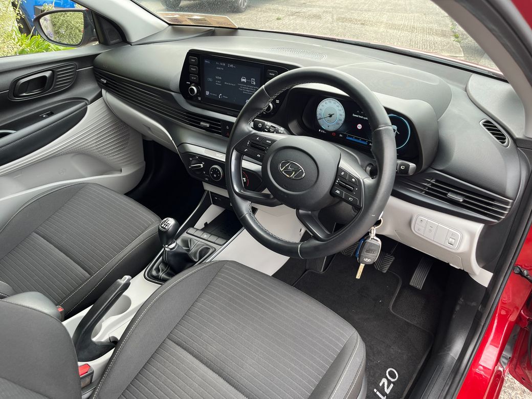 2021 Hyundai i20