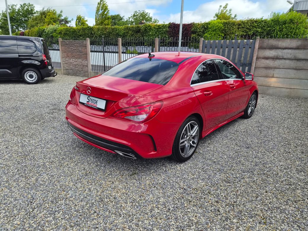 2019 Mercedes-Benz CLA Class