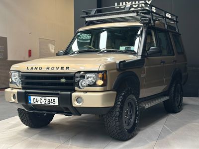 2004 Land Rover Discovery